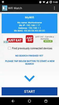 Wifi Watch android App screenshot 4